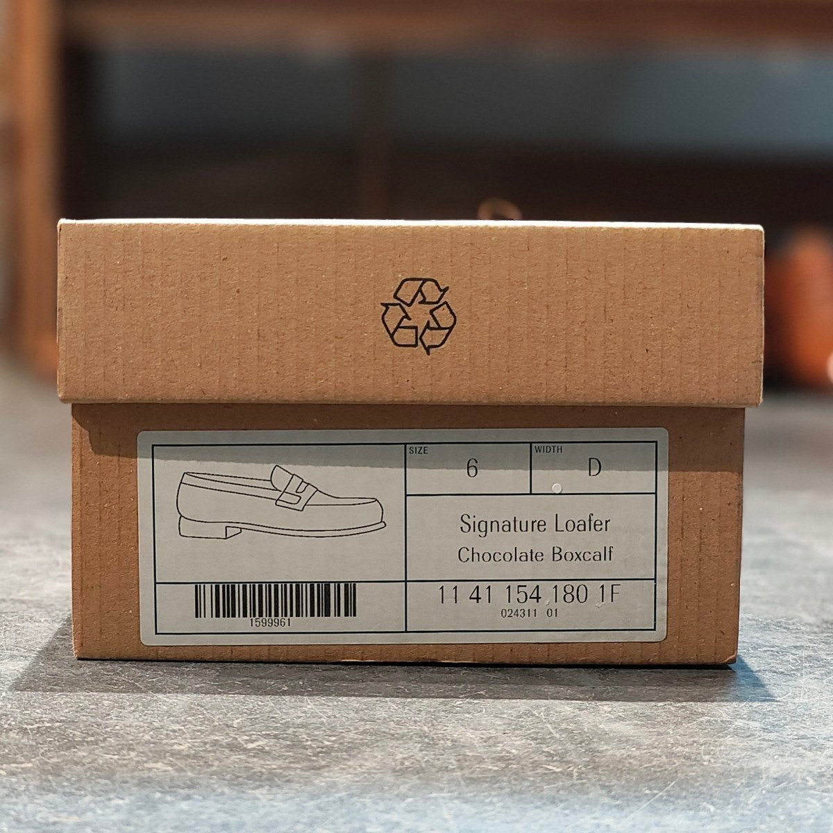 新品未使用【J.M.WESTON】ジェイエムウエストン 180 シグニチャー