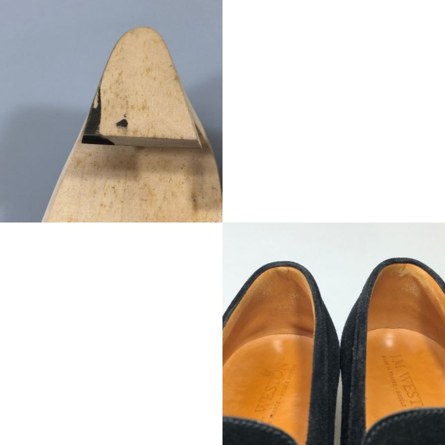 【J.M.WESTON】ジェイエムウエストン 180シグニチャーローファー スエード ブラック UK7E