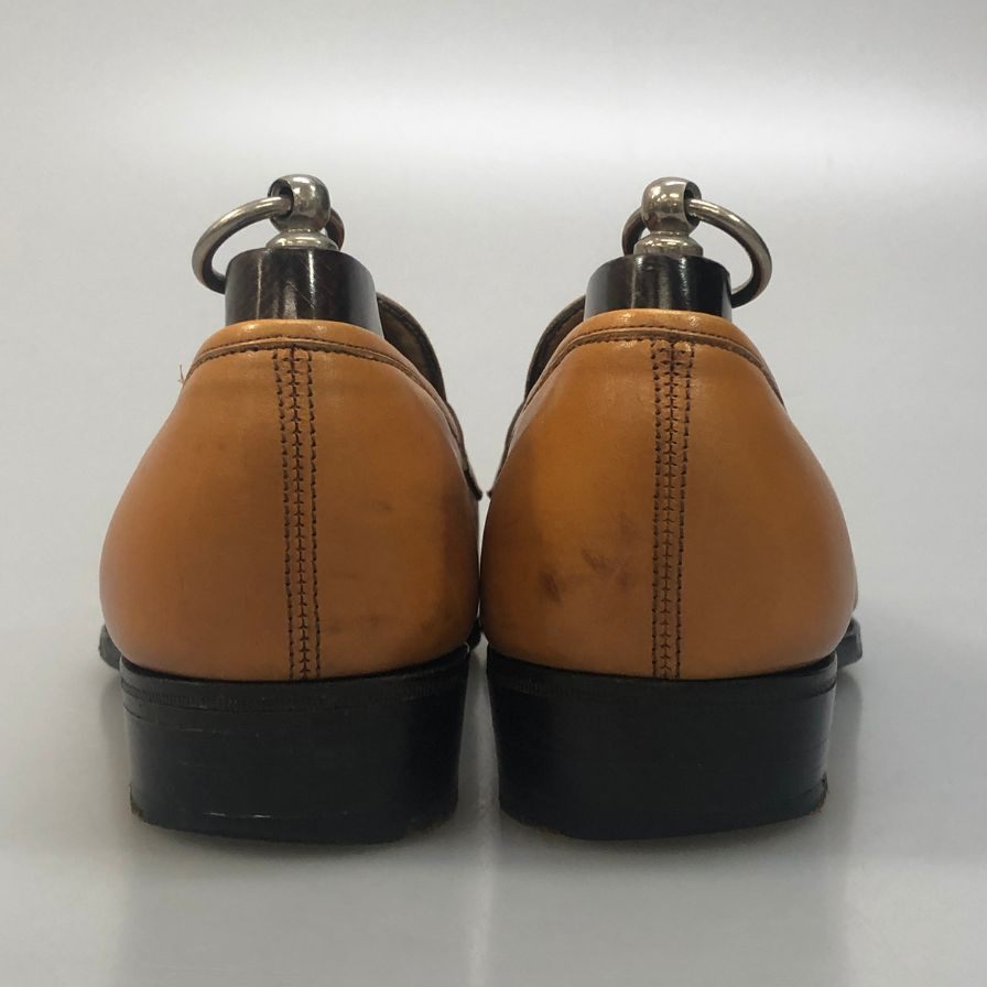 【GAZIANO＆GIRLING】ガジアーノ&ガーリング レザーシューズ ローファー アンティベス メンズ サイズUK6.5 D ANTIBES
