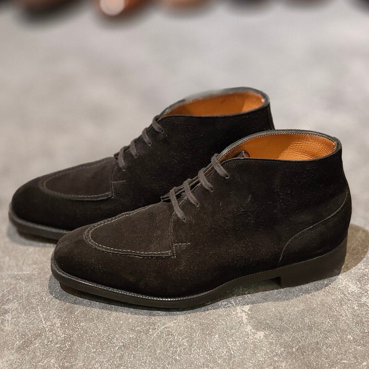 極美品【EDWARD GREEN】エドワードグリーン ハリファックス Uチップ