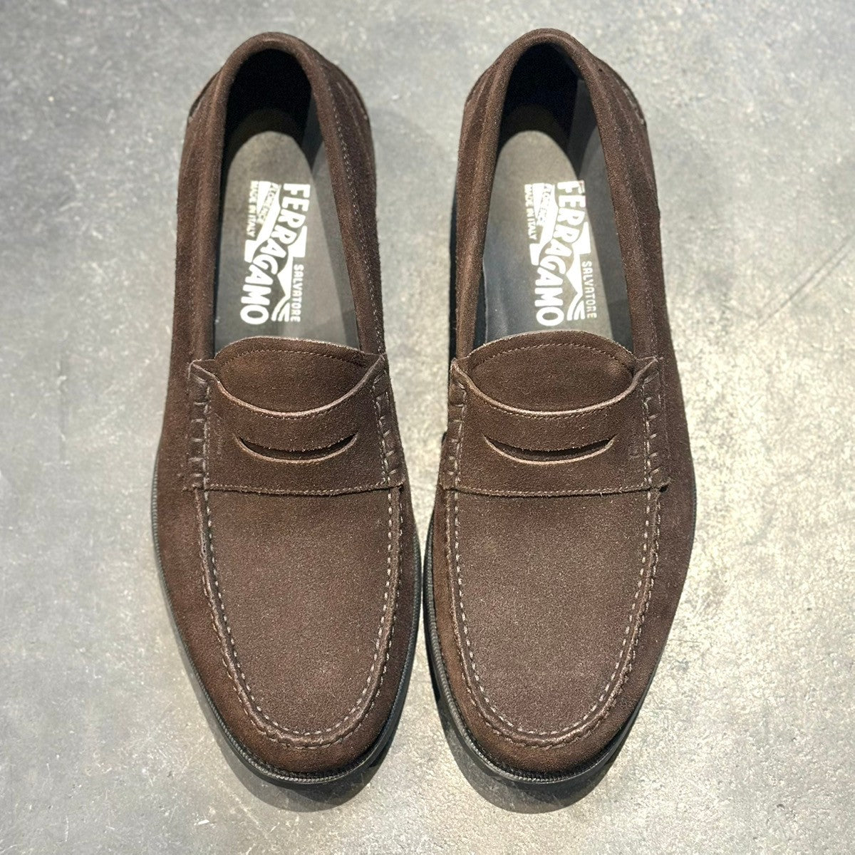 極美品【Salvatore Ferragamo】サルヴァトーレ フェラガモ