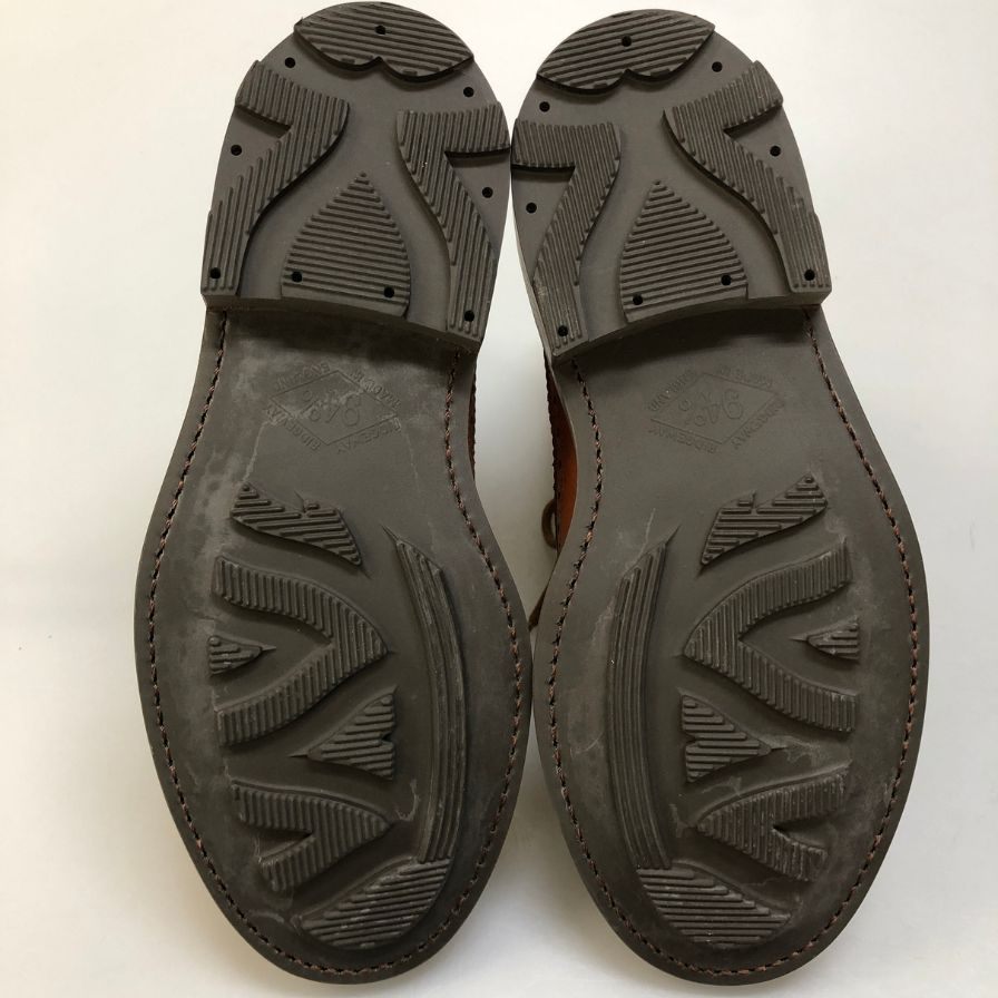 【Tricker`s】トリッカーズ 7309 モールトン ブーツ レザー ブラウン（茶系） サイズ 6.5 ラスト