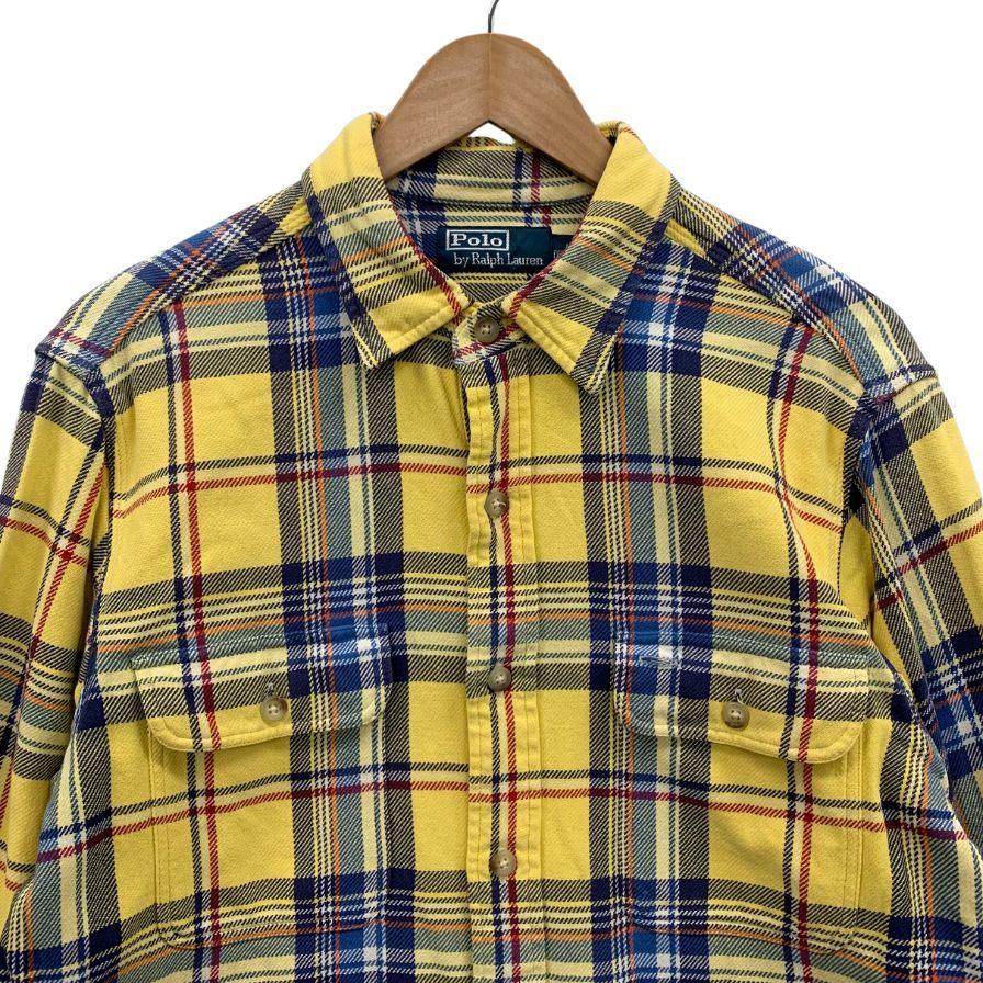 【POLO RALPH LAUREN】ポロ ラルフローレン チェックシャツ  サイズ