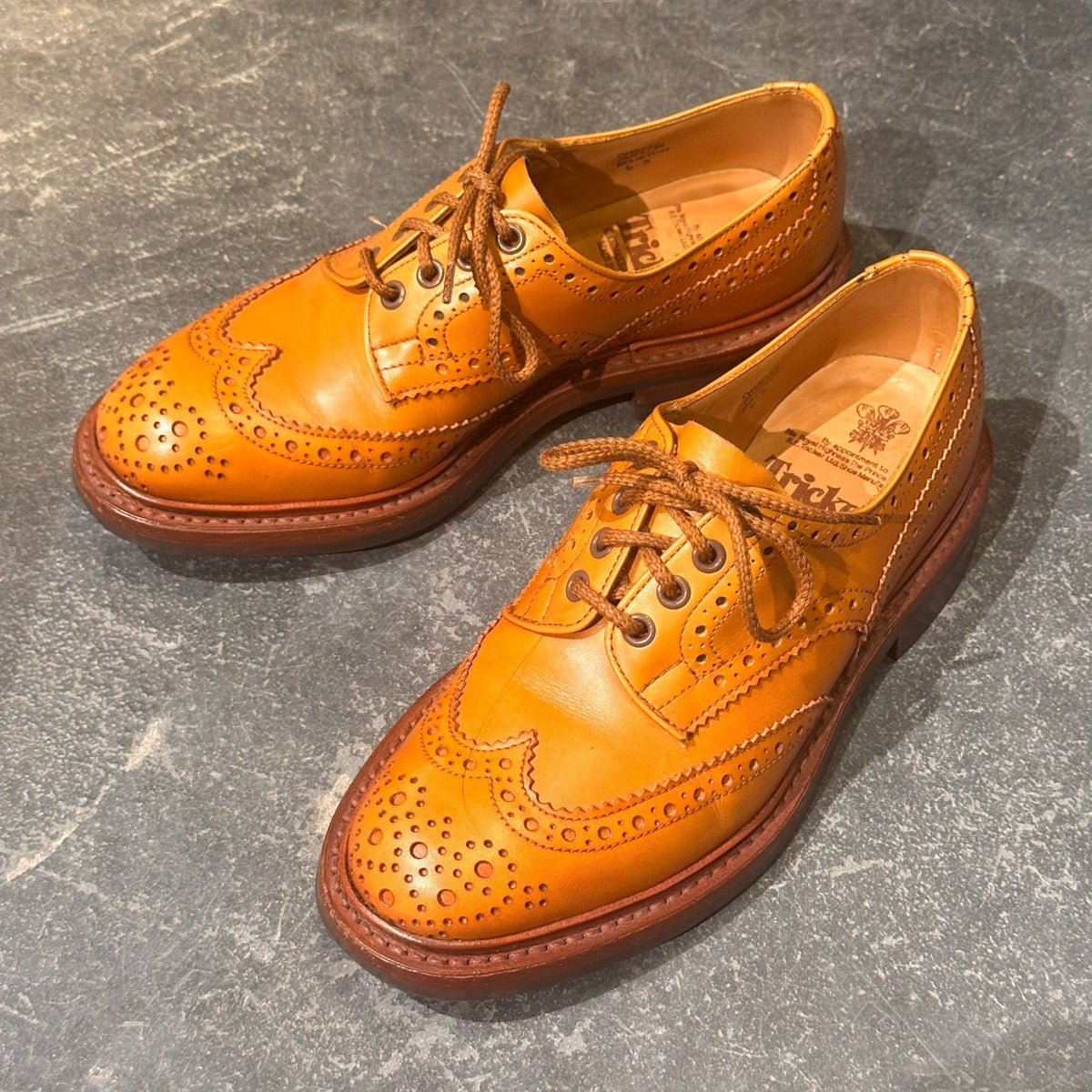 TRICKER’S トリッカーズ　5659-1 UK6 トリッカーズ／Tricker's | LASTLAB 渋谷の革靴専門店