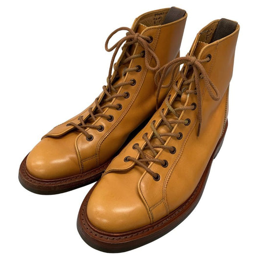 【Tricker’s】トリッカーズ M6087 ブーツ  ベージュ サイズ 8 ラスト