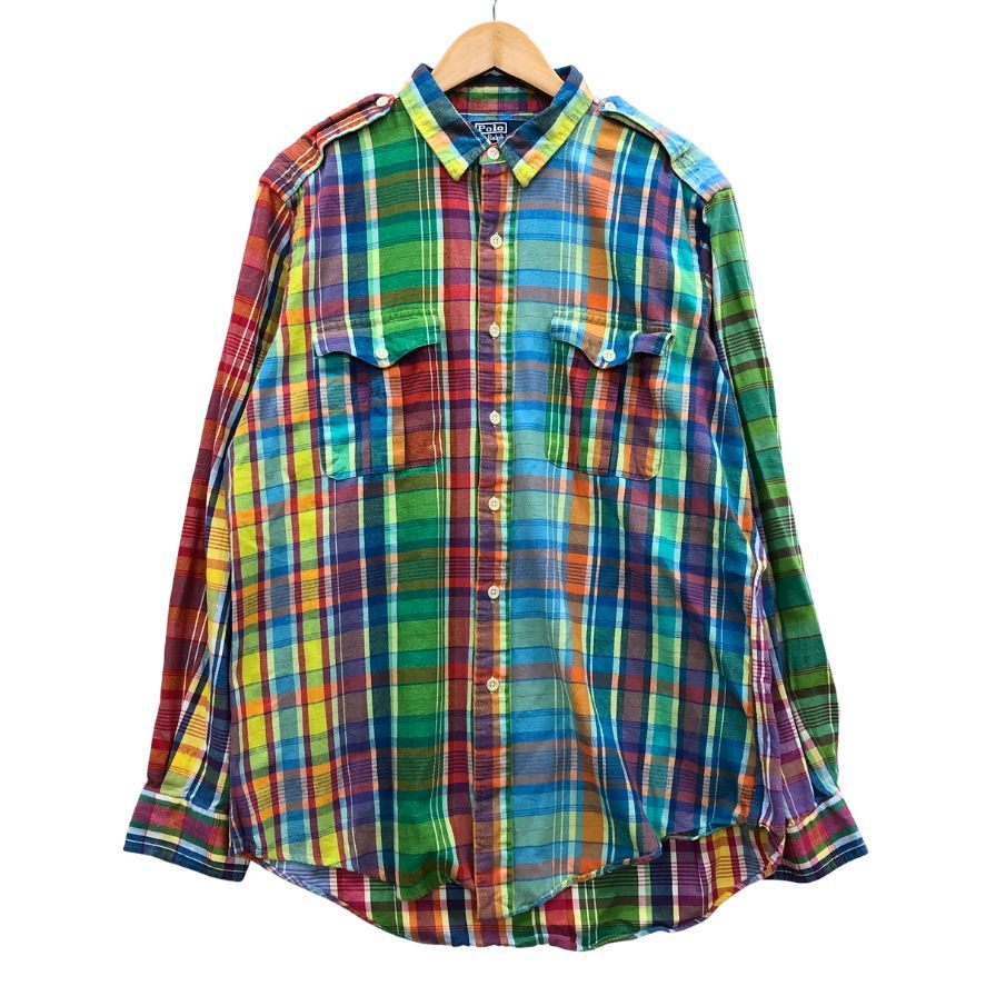 【Polo Ralph Lauren】ポロ ラルフローレン シャツ  サイズ
