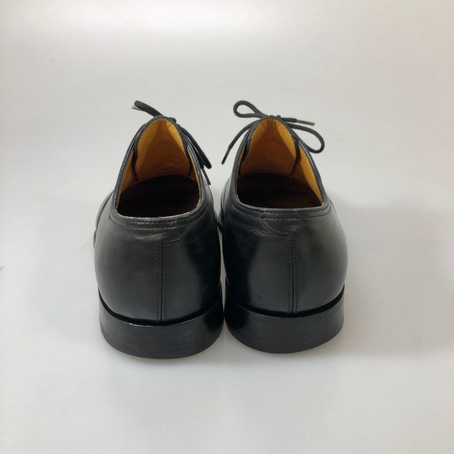 【JOHN LOBB】ジョンロブ プレーントゥ CHELMER チェルマー チゼルトゥ カーフ ブラック サイズUK7E