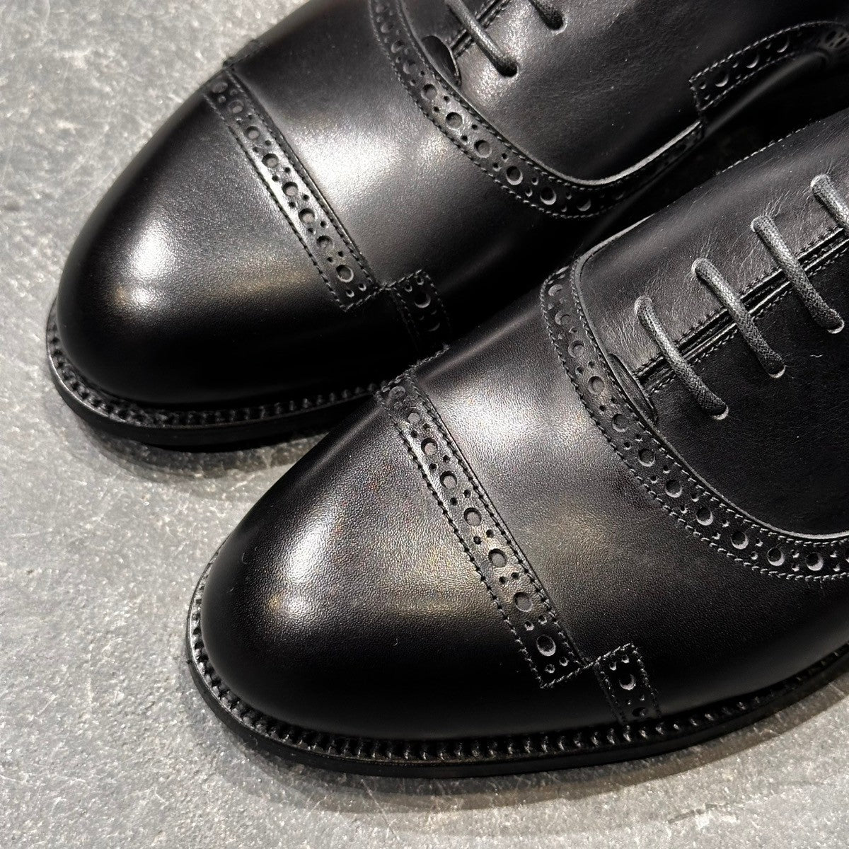 未使用品【J.M.WESTON】ジェイエムウエストン 359 ラファエル パンチド