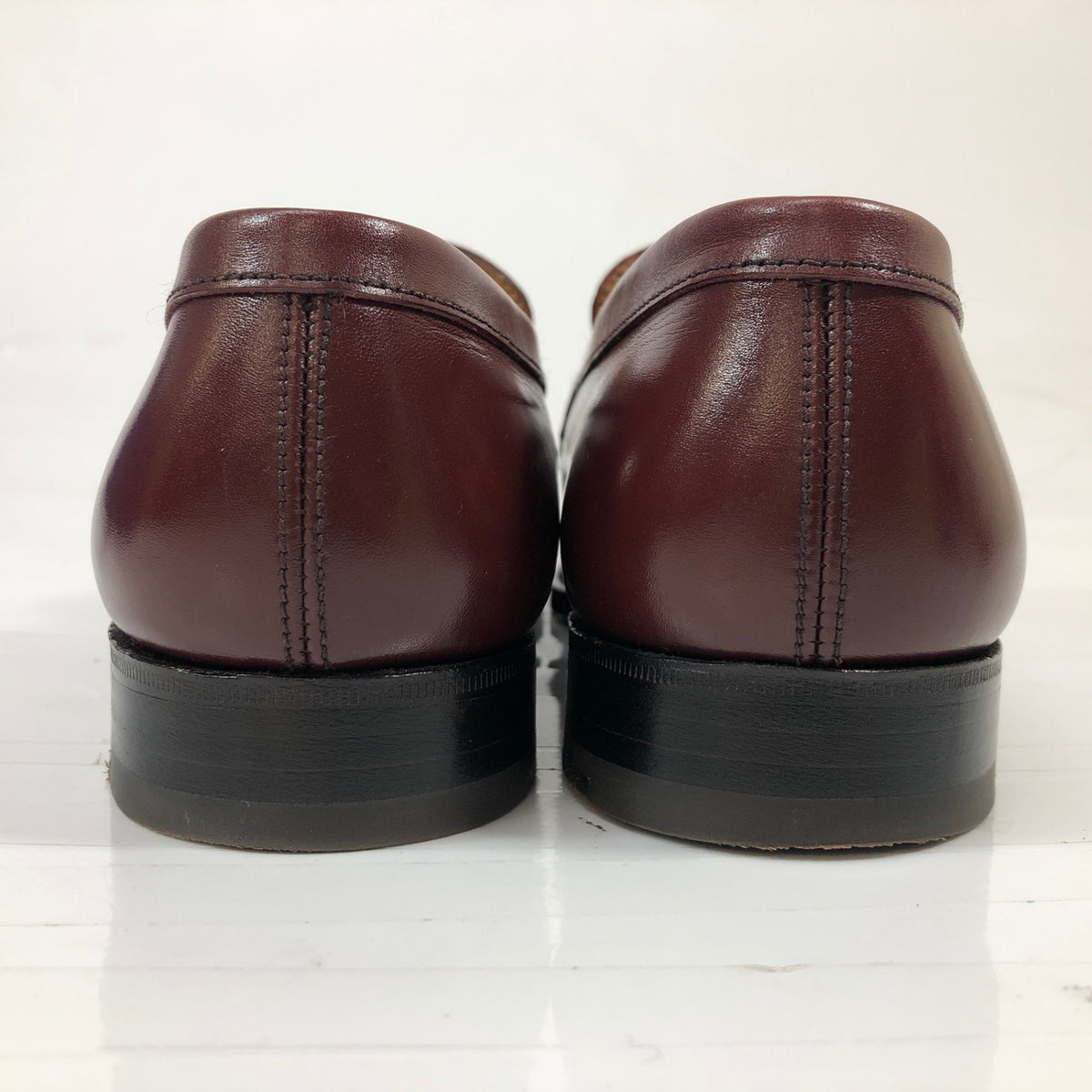 【J.M.WESTON】ジェイエムウエストン 180 レザー シグニチャーローファー ブラウン サイズ5D メンズ J.M.WESTON