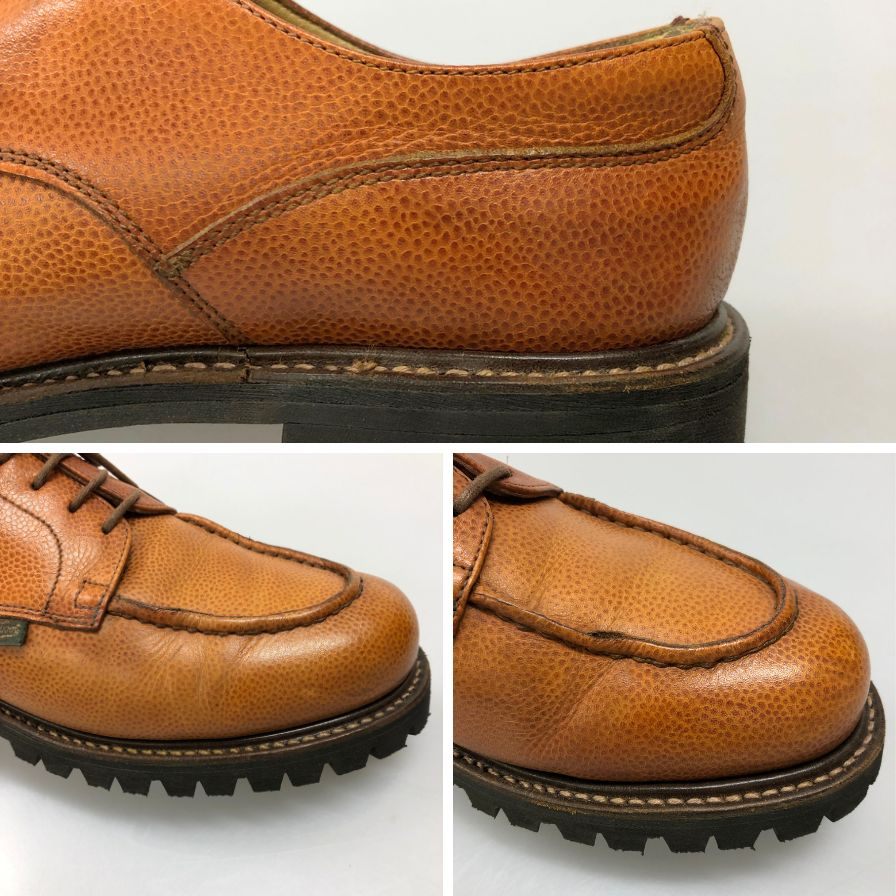 Paraboots パラブーツブラウンレザー ローファー サイズ5 Paraboot】パラブーツ ローファー グレインレザー ブラウン（茶