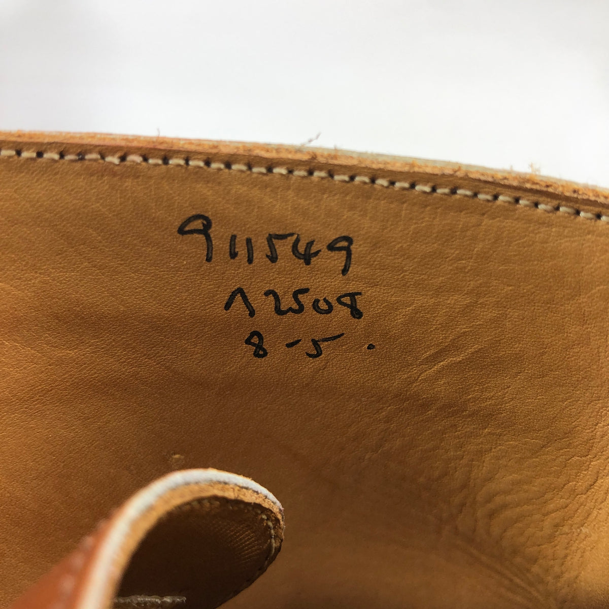 【オンライン限定】【Tricker's】トリッカーズ M2508 ウィングチップ カントリーブーツ メンズ サイズ 8 ブラウン