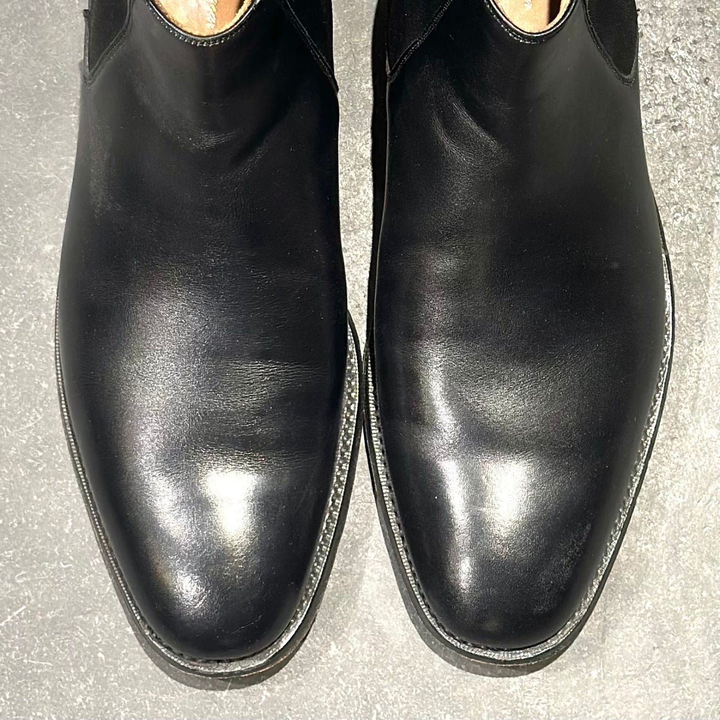 【Lloyd Footwear】ロイドフットウェア M7242 ブーツ  ブラック（黒） サイズ UK8 ラスト