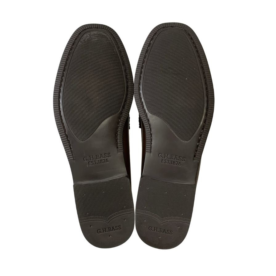 【G.H.Bass&Co.】ジーエイチバス  ローファー  ブラウン（茶系） サイズ 8.5 ラスト