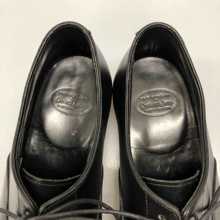 【CROCKETT&JONES】クロケット&ジョーンズ 9447 ビジネスシューズ  ブラック（黒） サイズ 7D 337ラスト
