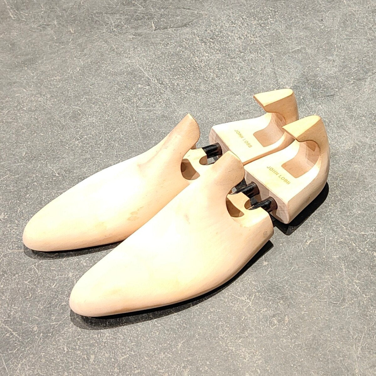 極美品 【JOHN LOBB】ジョンロブ チャペル ダブルモンクミュージアムカーフ ブラック サイズ UK6D 8000ラスト 参考定価￥344,300-