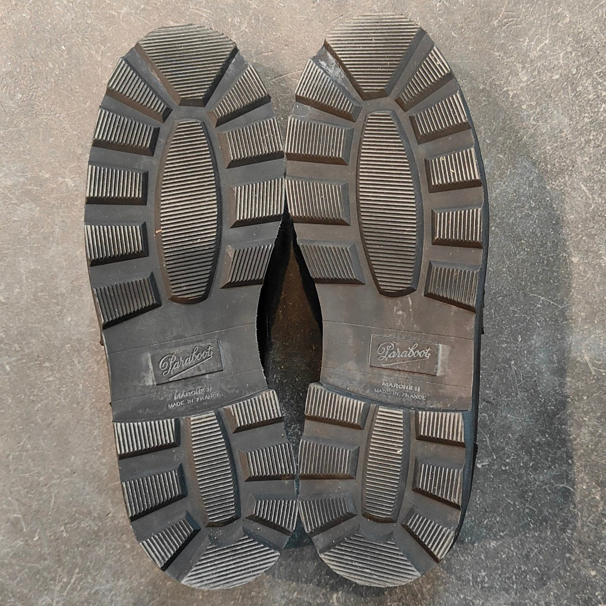 使用数回【Paraboot】パラブーツ ランス コインローファー リスレザー ブラック サイズUK8 定価￥94,600-