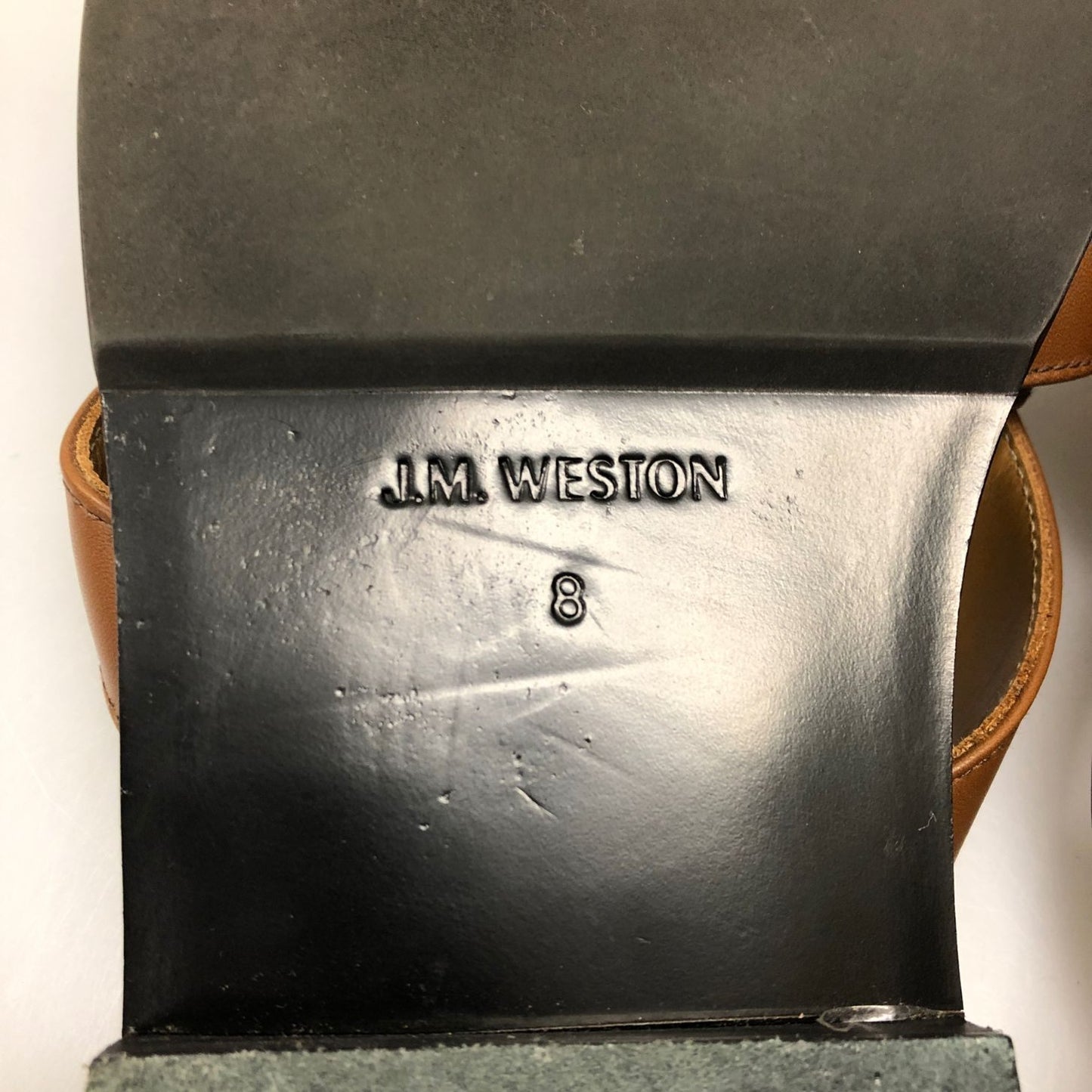 【J.M.WESTON】ジェイエムウエストン    ブラウン（茶系） サイズ 8 ラスト