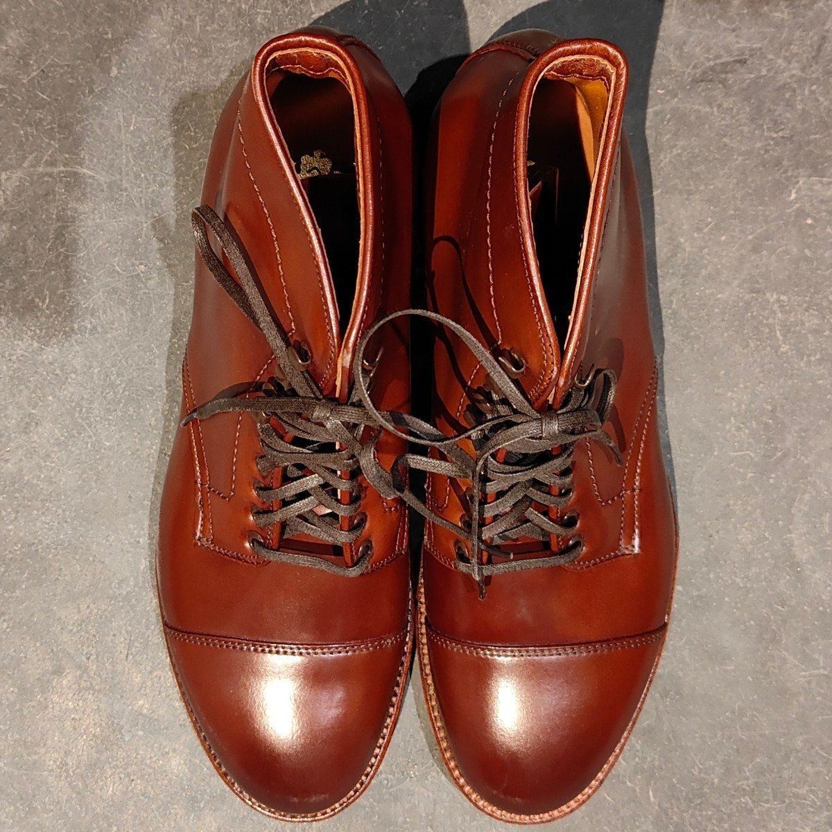 HaTeNa? オールドマンver2 希少 新品未使用【ALDEN】オールデン 41834H キャップトゥブーツ