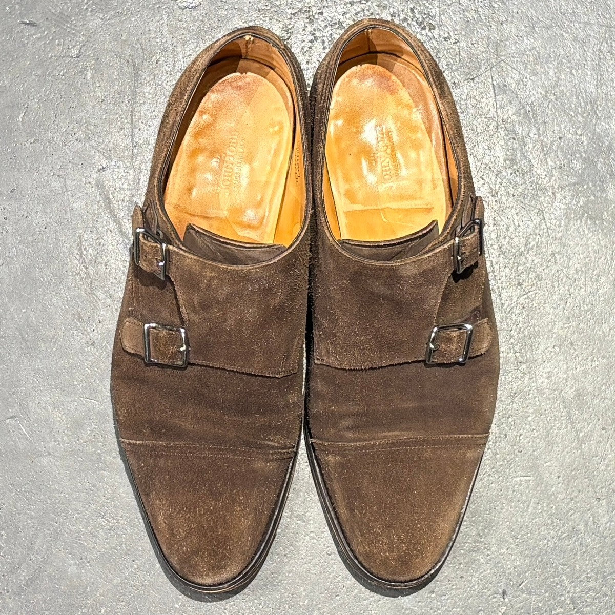 中古・古着通販】JOHN LOBB (ジョンロブ) シングルモンク