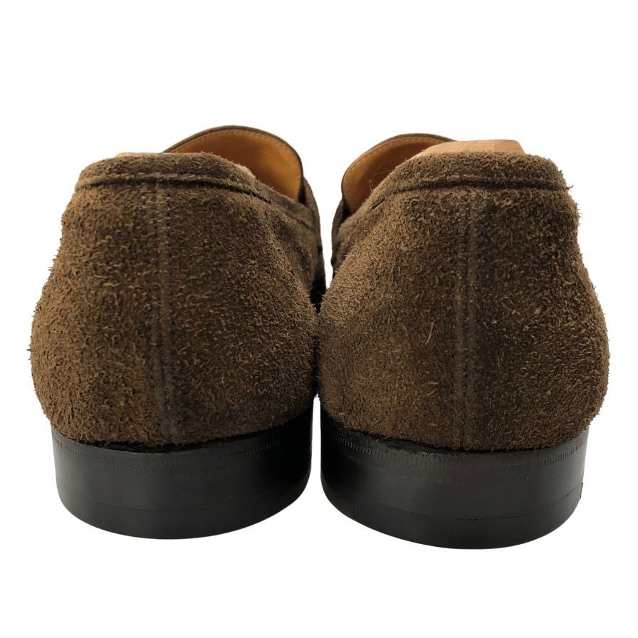 【JOHN LOBB】ジョンロブ 315 ローファー スウェード ブラウン（茶系） サイズ 7E ラスト