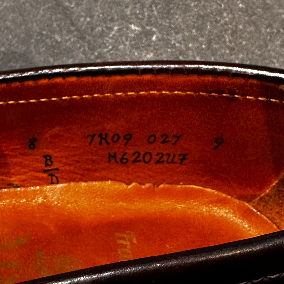 希少【ALDEN】オールデン M6202 Frans Boone別注 ペニーローファー コードバン ダークバーガンディ サイズUS8D レイドンラスト