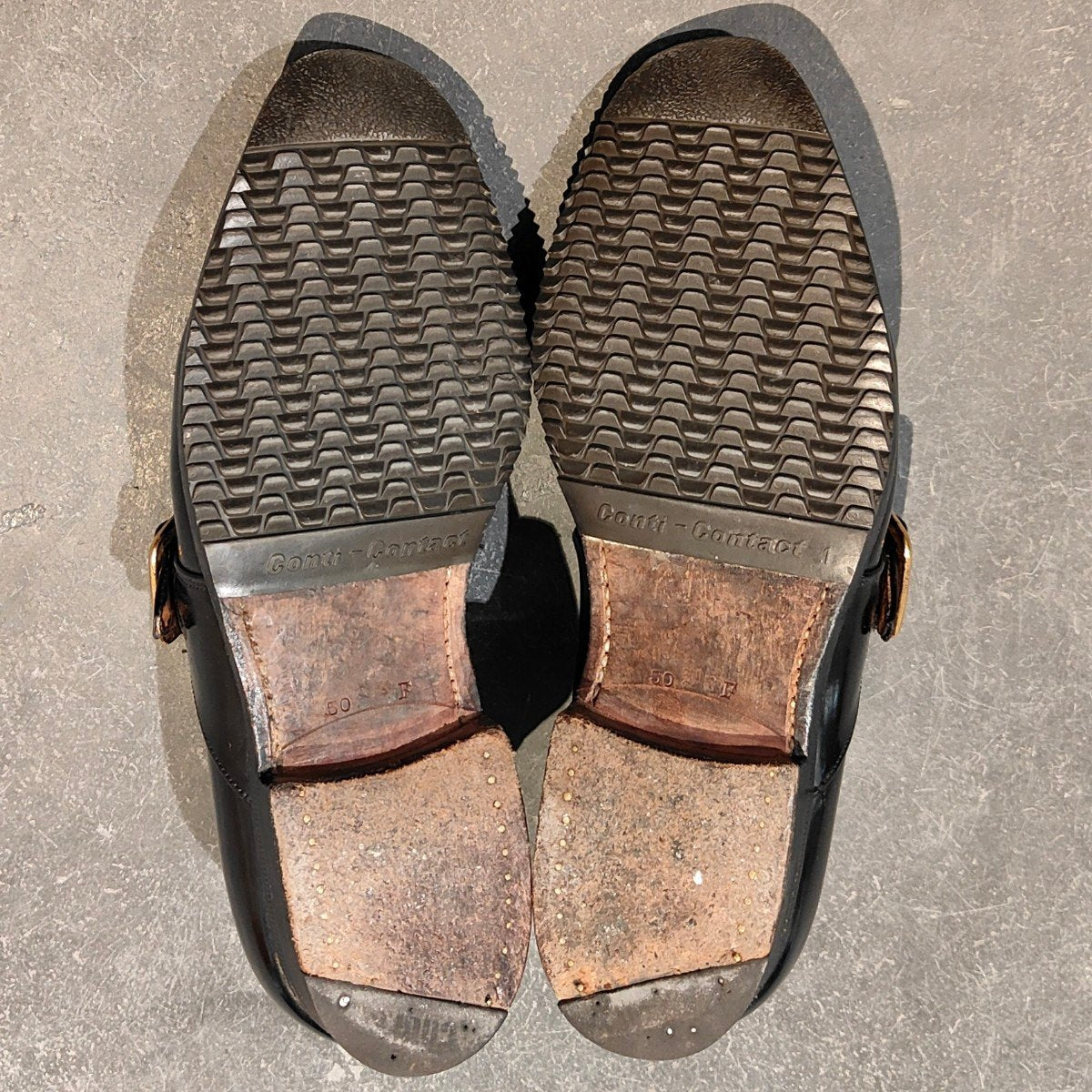 【Church’s】チャーチ 3都市 ウェストバリー ブックバインダーカーフ シングルモンク ブラック UK50F 73ラスト 参考定価￥187,000-