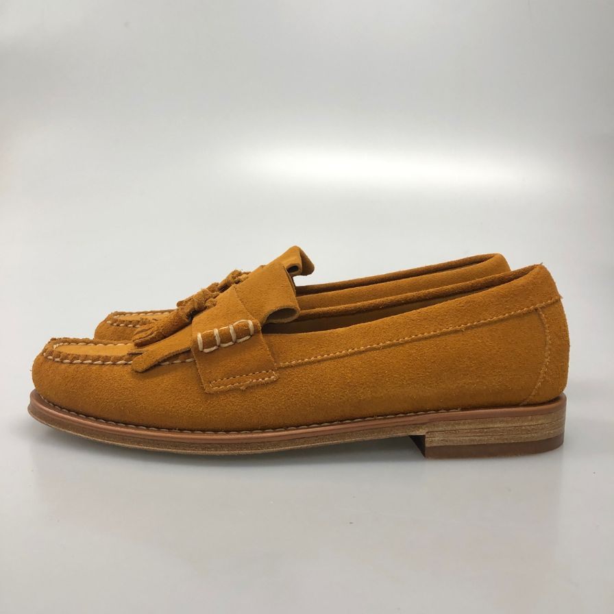 【G.H.Bass&Co.】ジーエイチバ  ローファー タッセル ブラウン（茶系） サイズ 9 ラスト