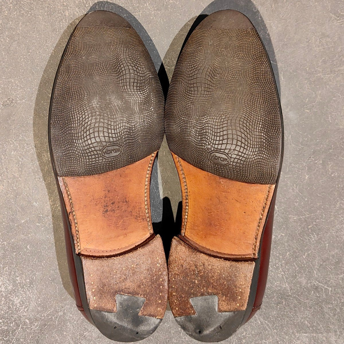 希少 美品【ALDEN】オールデン 01922 ブルックスブラザーズ タッセルローファ カーフ ブラウン サイズUS9.5D アバディーンラスト