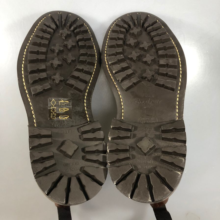 【Tricker’ｓ】トリッカーズ ストウ カントリーブーツ ウイングチップ 947979 W5634 ブラウン UK7ハーフ