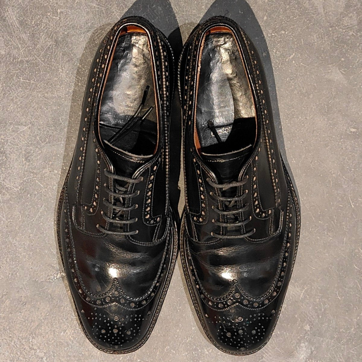 Church チャーチ ウィングチップ 黒 36 Church's】チャーチ 3都市 グラフトン ウイングチップ ブック