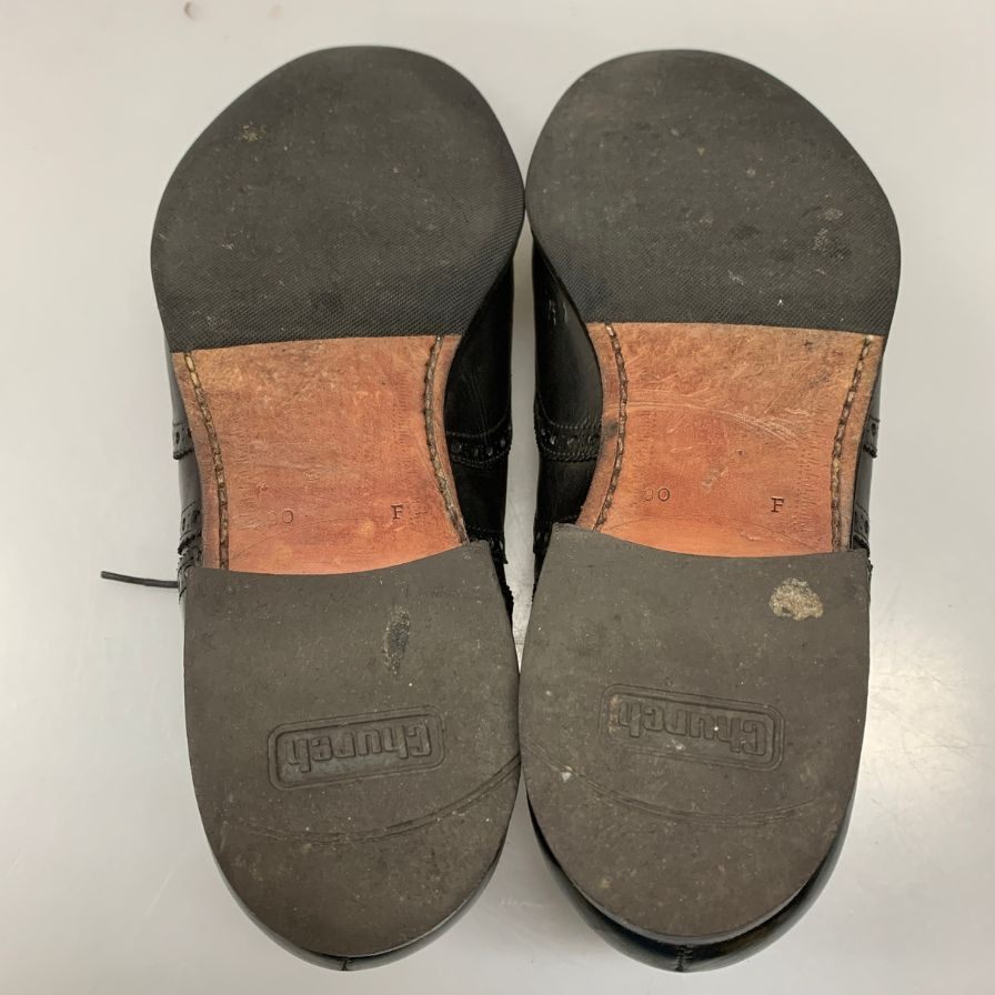 【Church's】チャーチ  ビジネスシューズ カーフ ブラック（黒） サイズ 90F ラスト