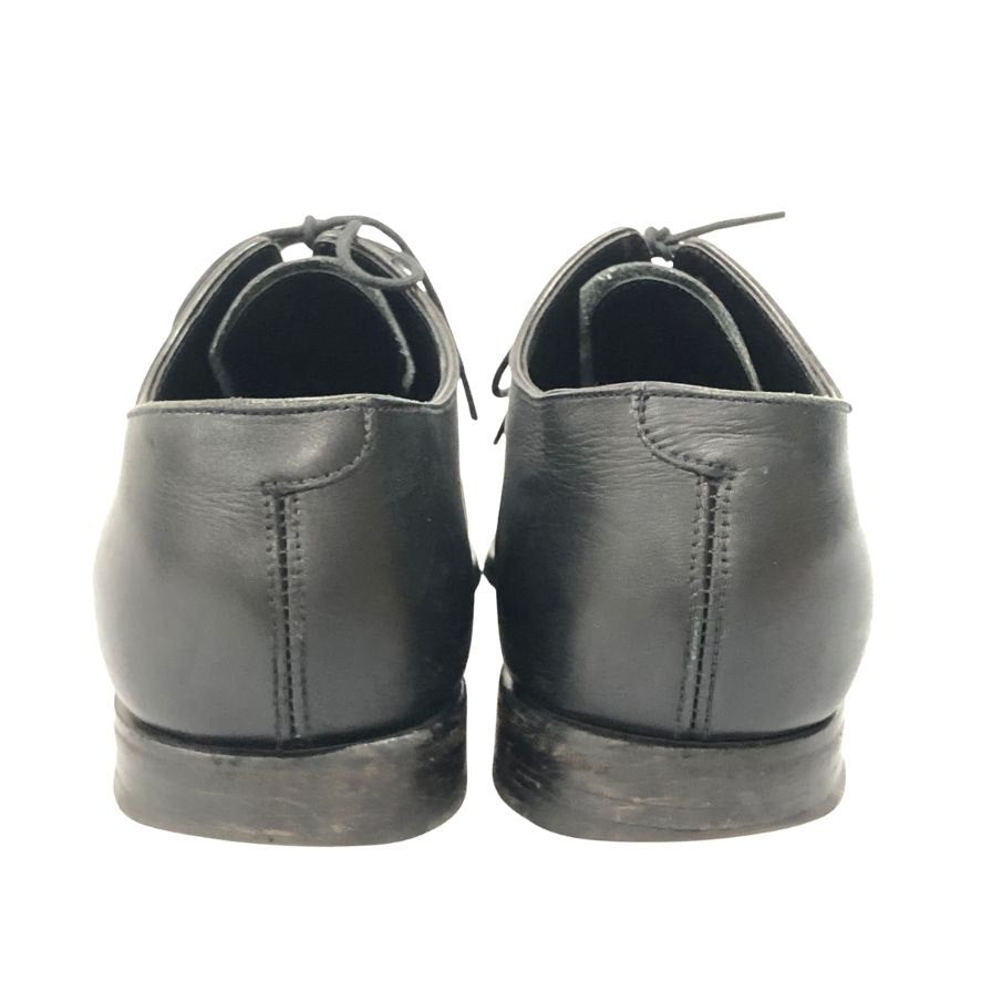 【CROCKETT&JONES】クロケット&ジョーンズ 29447 ビジネスシューズ ストレートチップ ブラック（黒） サイズ 6.5E 377ラスト