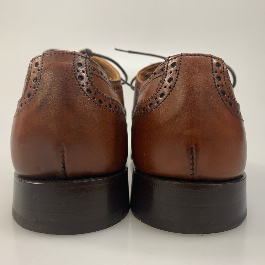 Tricker's】トリッカーズ ビジネスシューズ ブラウン（茶系） サイズ