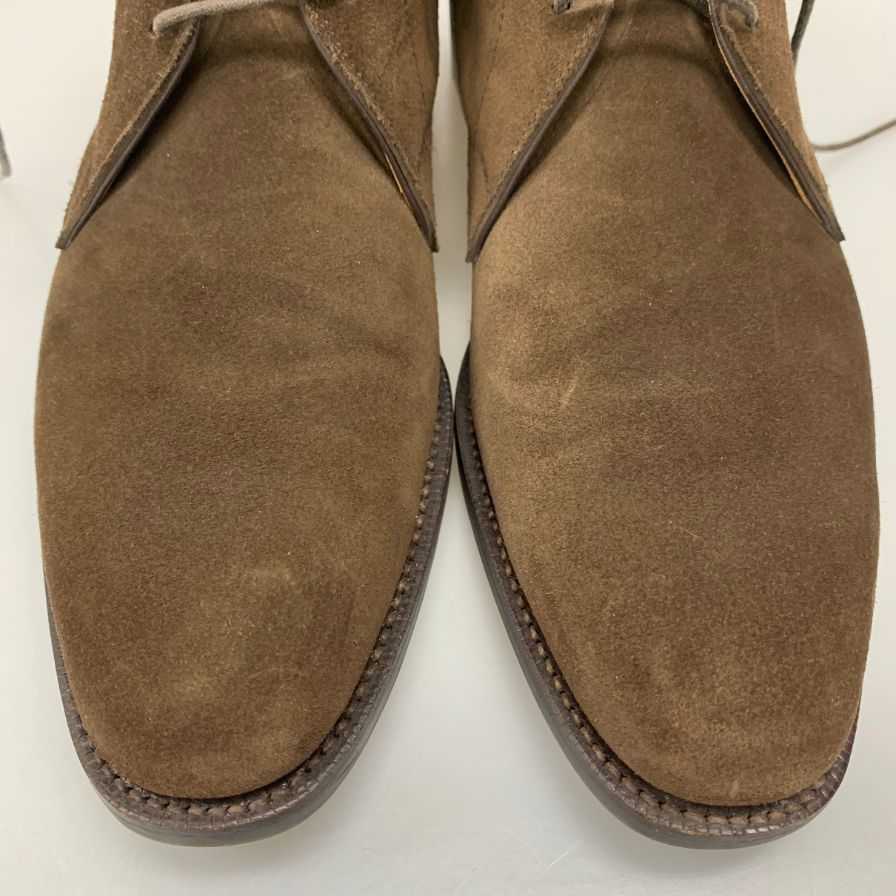【オンライン限定】【JOE WORKS】ジョーワークス  ブーツ  ブラウン（茶系） サイズ サイズ40 ラスト