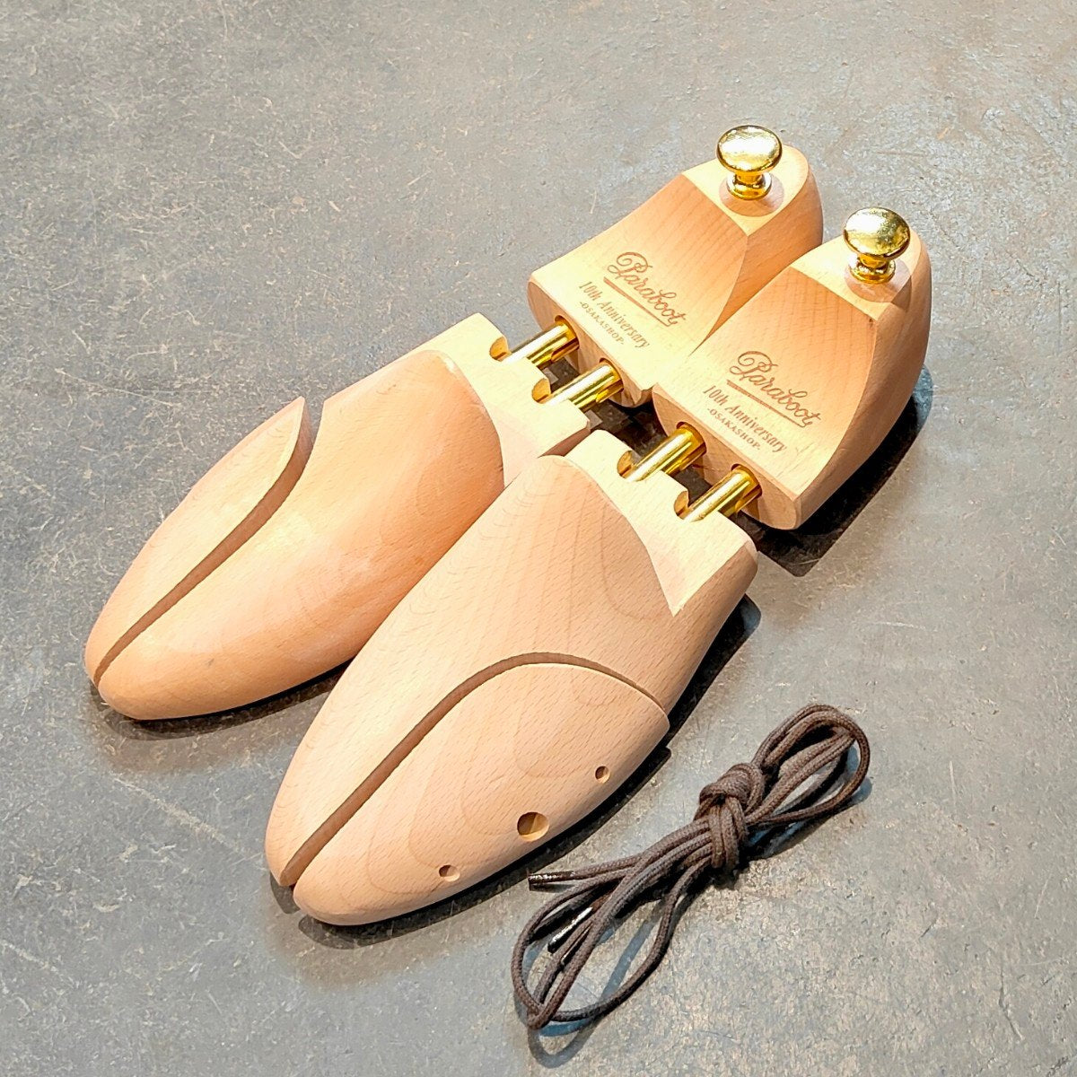 希少 新品未使用【Paraboot】パラブーツ Paraboot OSAKASHOP 10th Anniversary Model ミカエル チロリアン スエード グリーン サイズ EU41.5