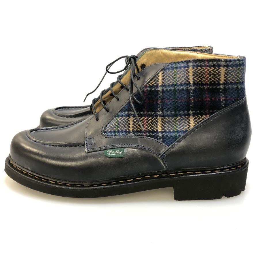 【PARABOOT】パラブーツ  ブーツ リスレザー ネイビー（紺） サイズ 8 ラスト