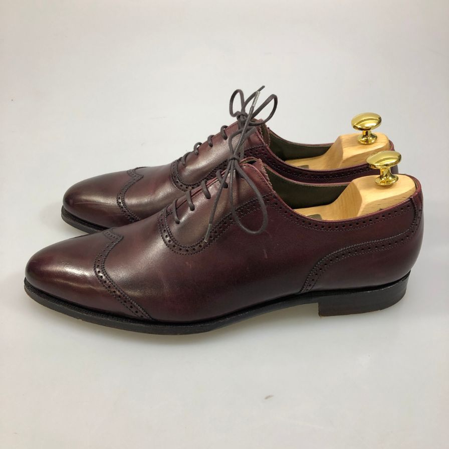Crockett & Jones】クロケット＆ジョーンズ ビジネスシューズ カーフ