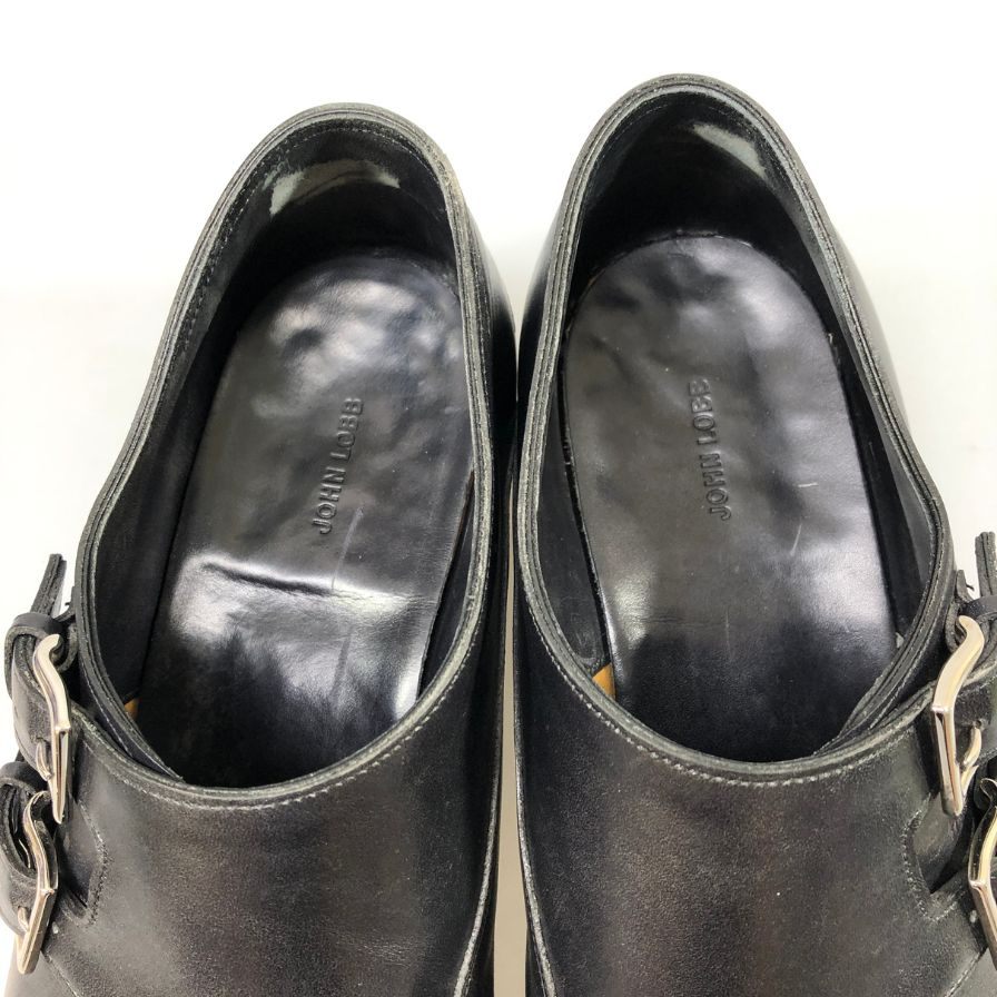 JOHN LOBB】ジョンロブ レザーシューズ チャペル カーフ ダブルモンク