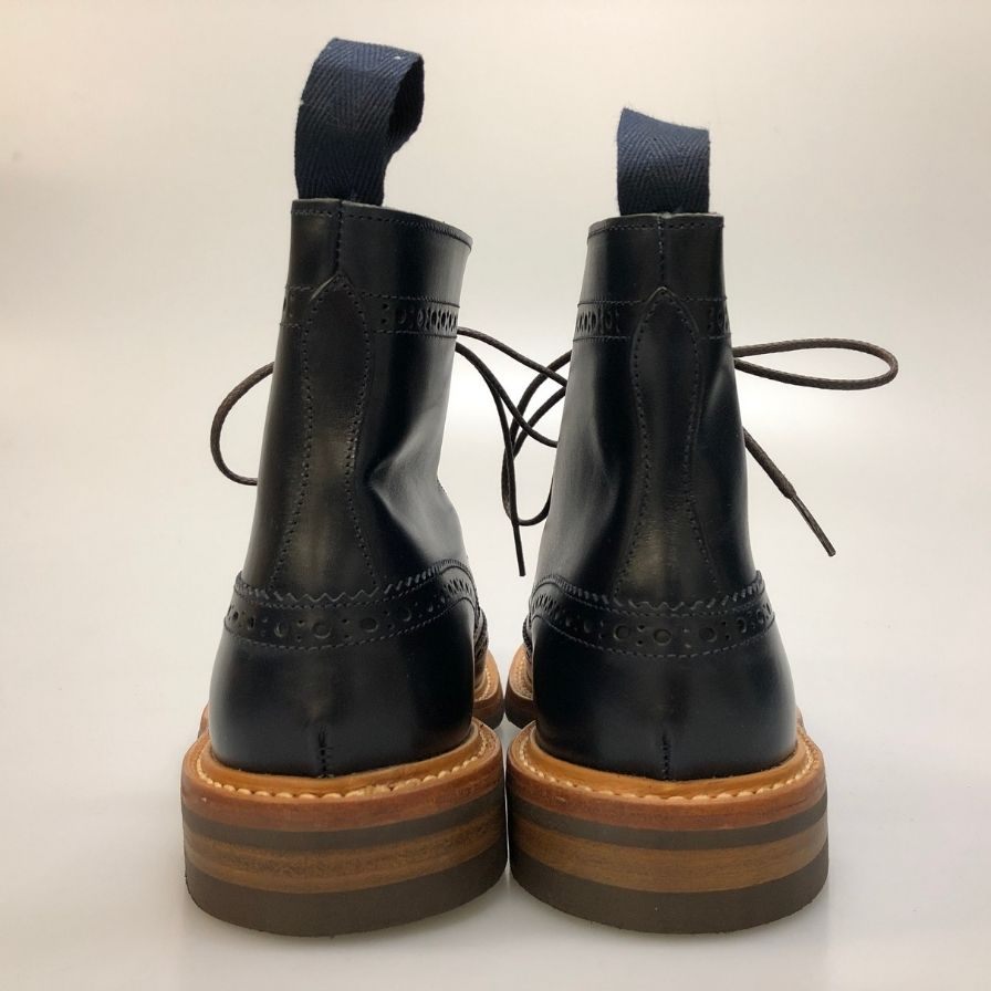 Tricker's】トリッカーズ M2508 ウィングチップ カントリーブーツ