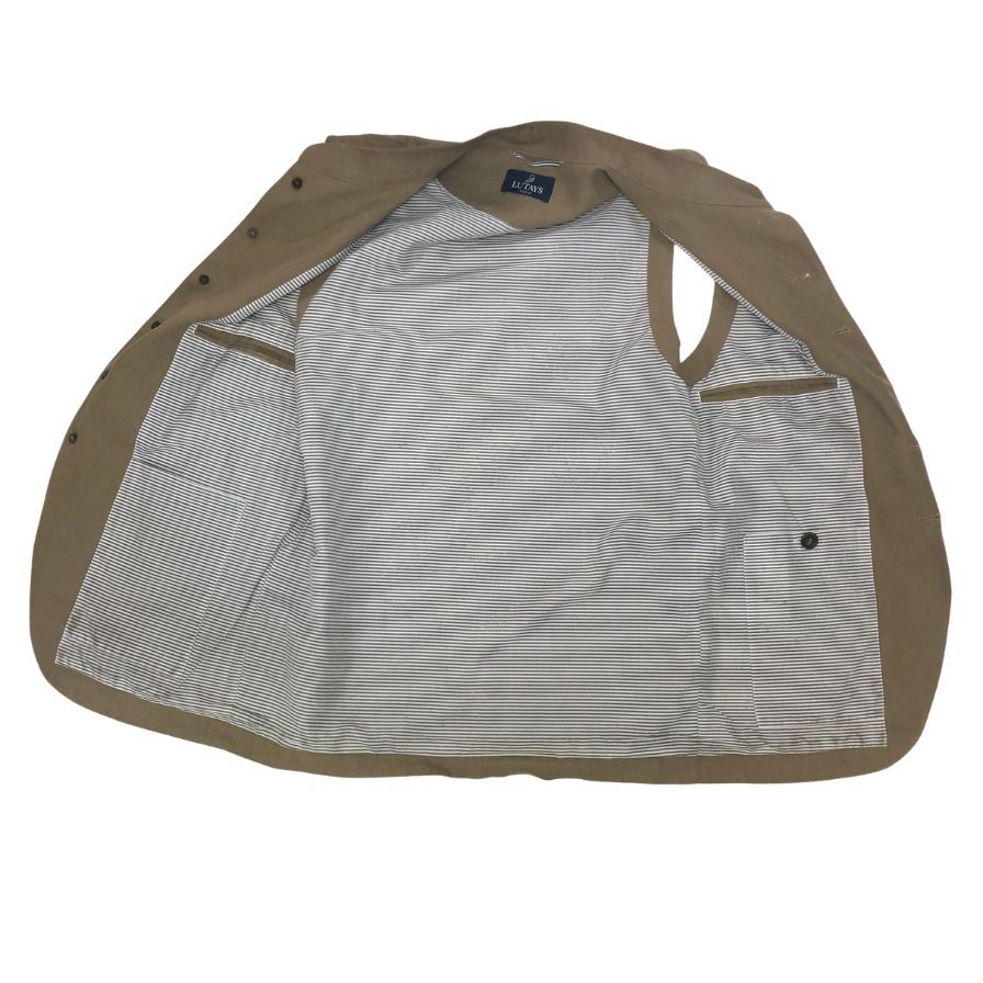 【LUTAYS】リュテス ベスト  サイズ