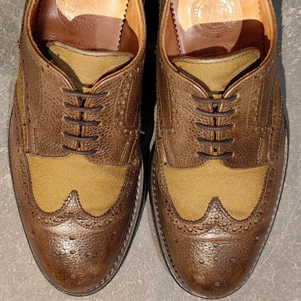 オンライン限定】【JOSEPH CHEANEY】ジョセフチーニー ランポート
