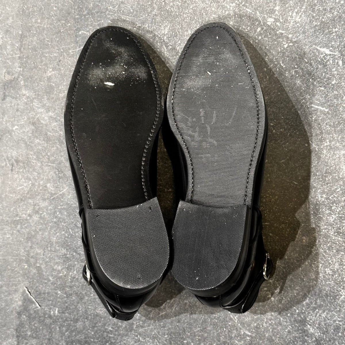 極美品【F.LLI GIACOMETTI】フラテッリ ジャコメッティ FG337 ジョッパーブーツ カーフ ブラック サイズ39