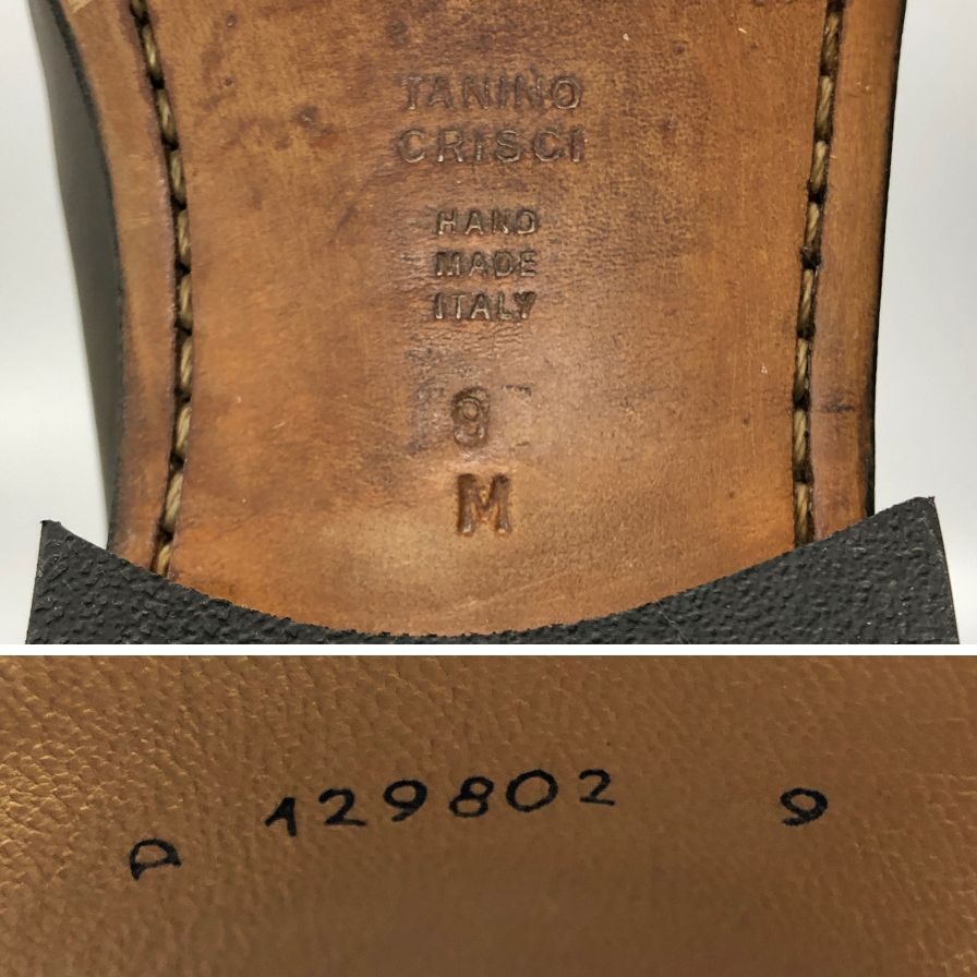 【TANINO CRISCI】タニノクリスチー  ブーツ  ブラック（黒） サイズ UK9 ラスト