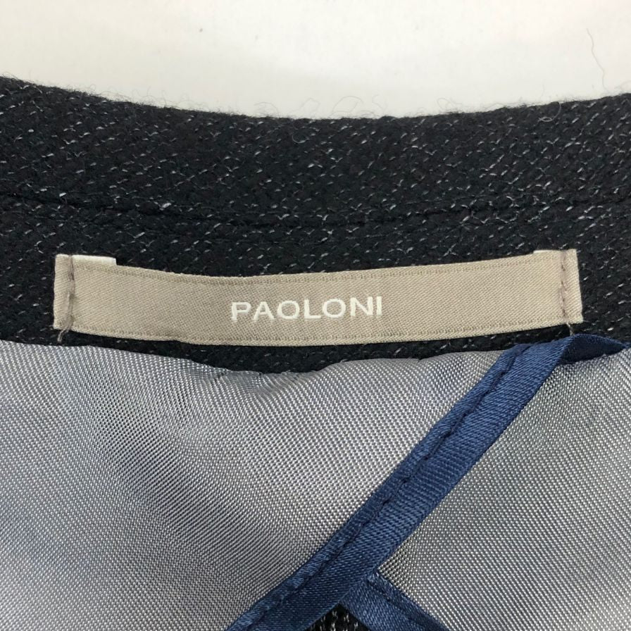 【PAOLONI】パオローニ ジャケット  サイズ