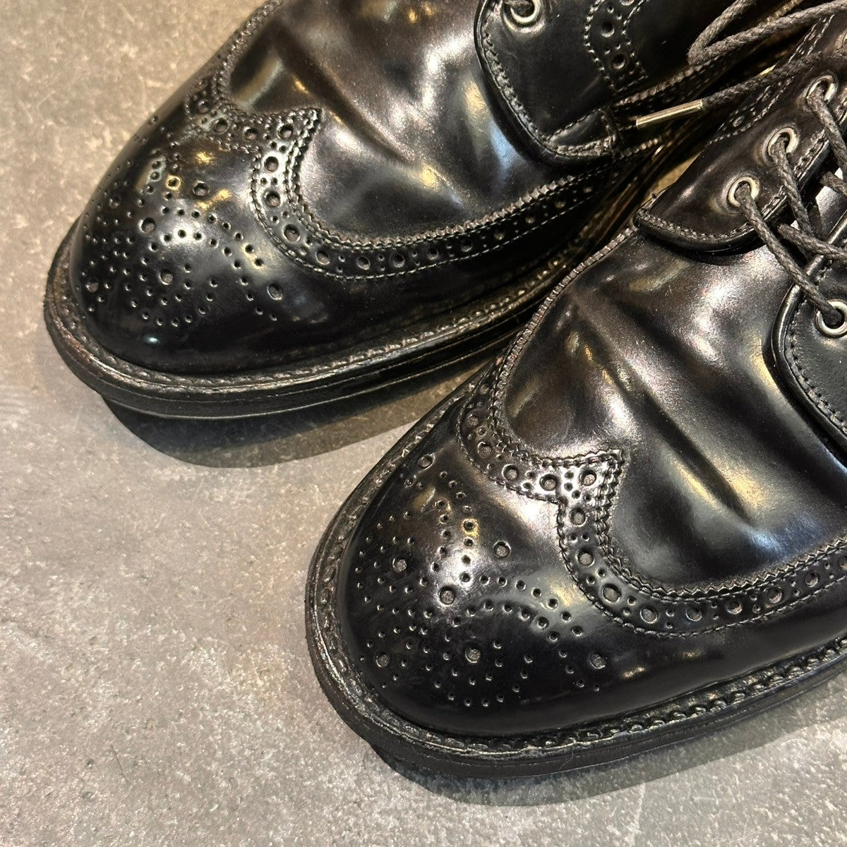 ALDEN】オールデン D9506 BROGUE別注 マサムネブルーチャー コードバン