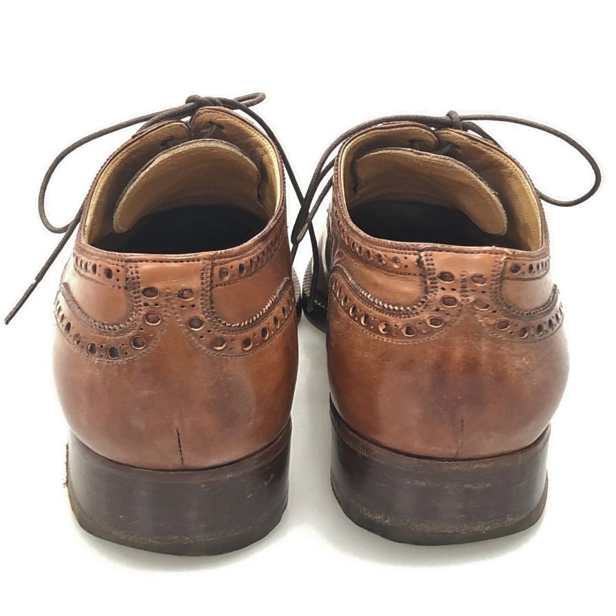 【Silvano Lattanzi】シルヴァノ ラッタンジ  ビジネスシューズ カーフ ブラウン（茶系） サイズ UK7 ラスト