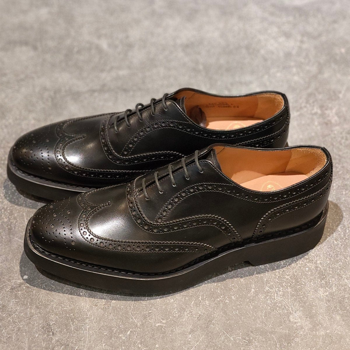 新品未使用【Church's】チャーチ チェットウインドL ウイングチップ