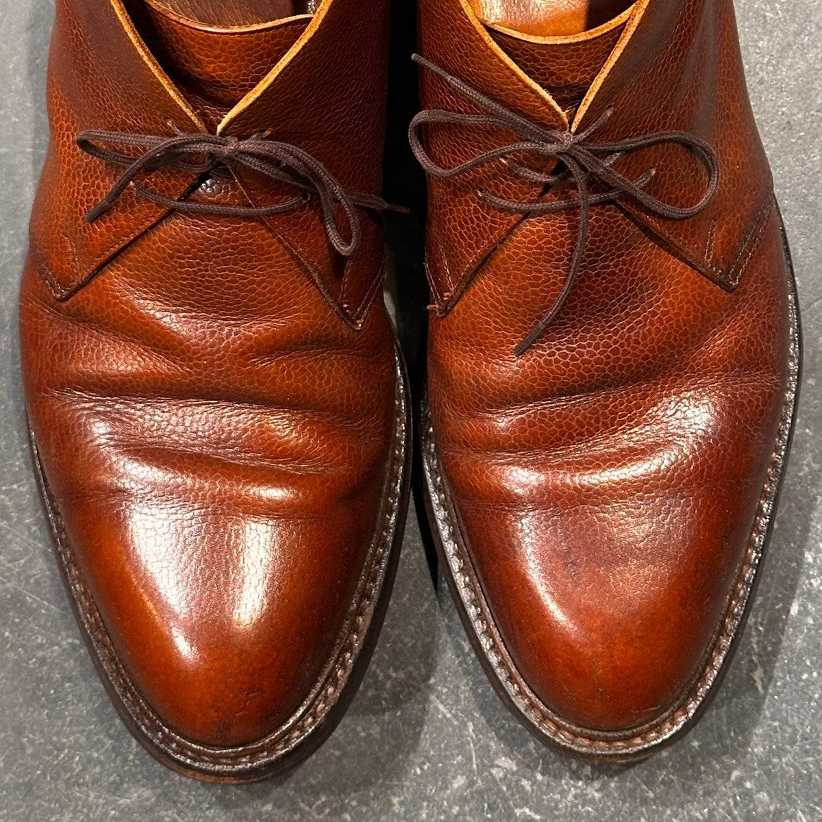 CROCKETT&JONES】クロケット＆ジョーンズ チャッカブーツ チェプストウ