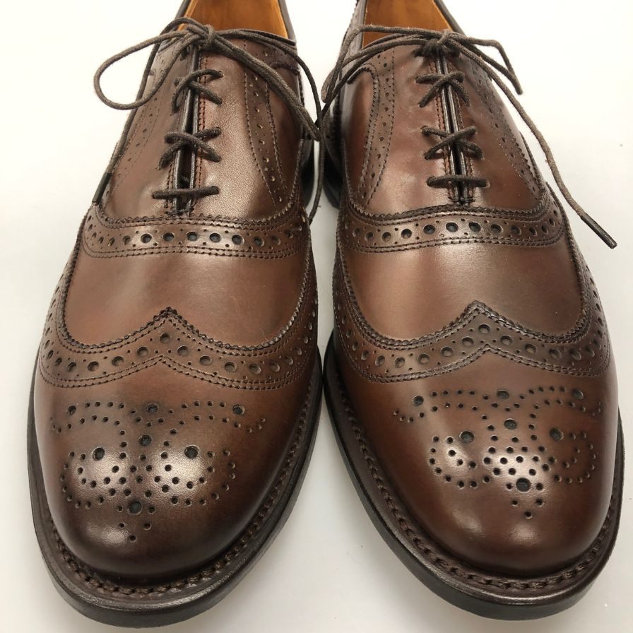 【Allen Edmonds】アレンエドモンズ  ビジネスシューズ  ブラウン（茶系） サイズ 11 ラスト