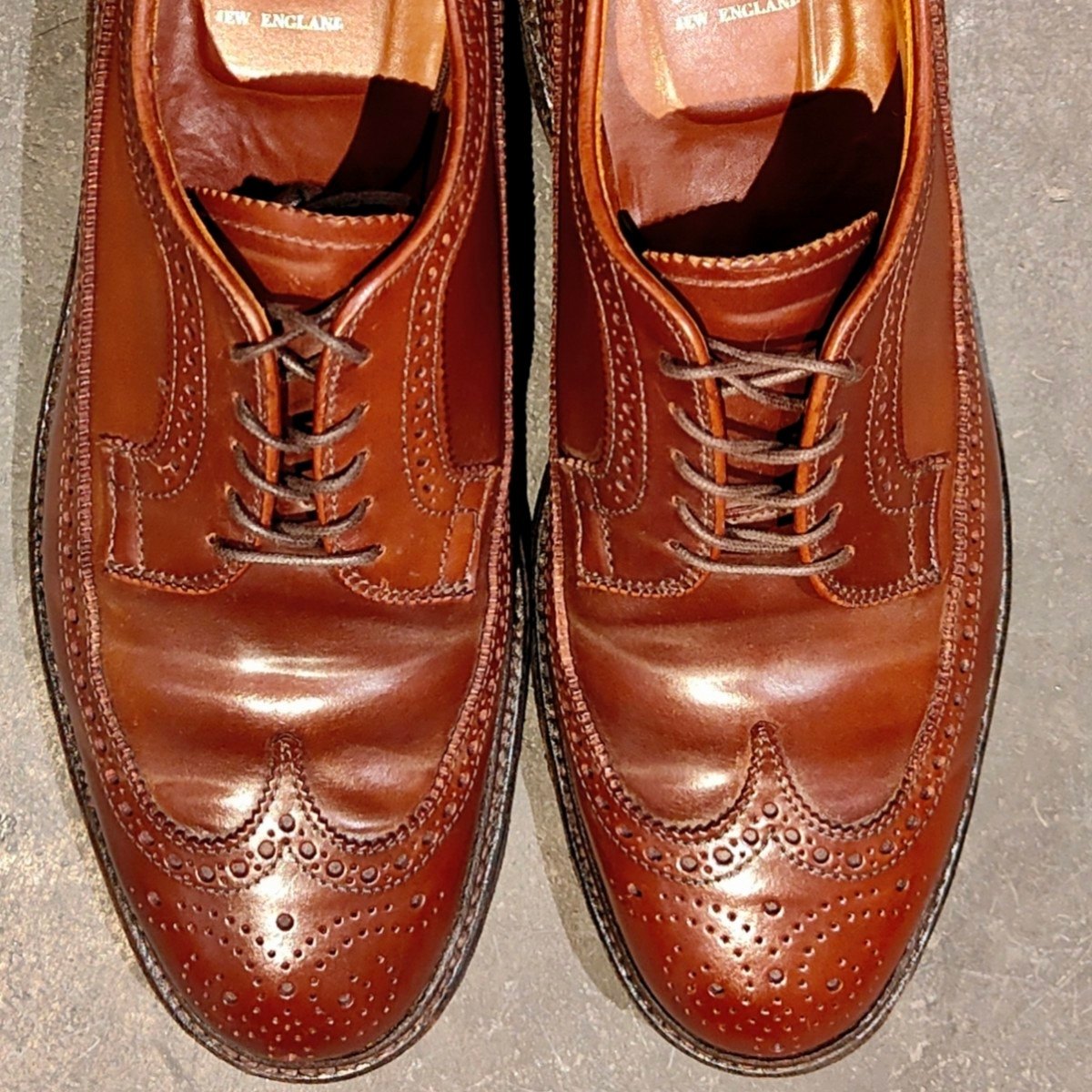 希少 極美品 【ALDEN】オールデン 97502 LWB コードバン ラベロ サイズ